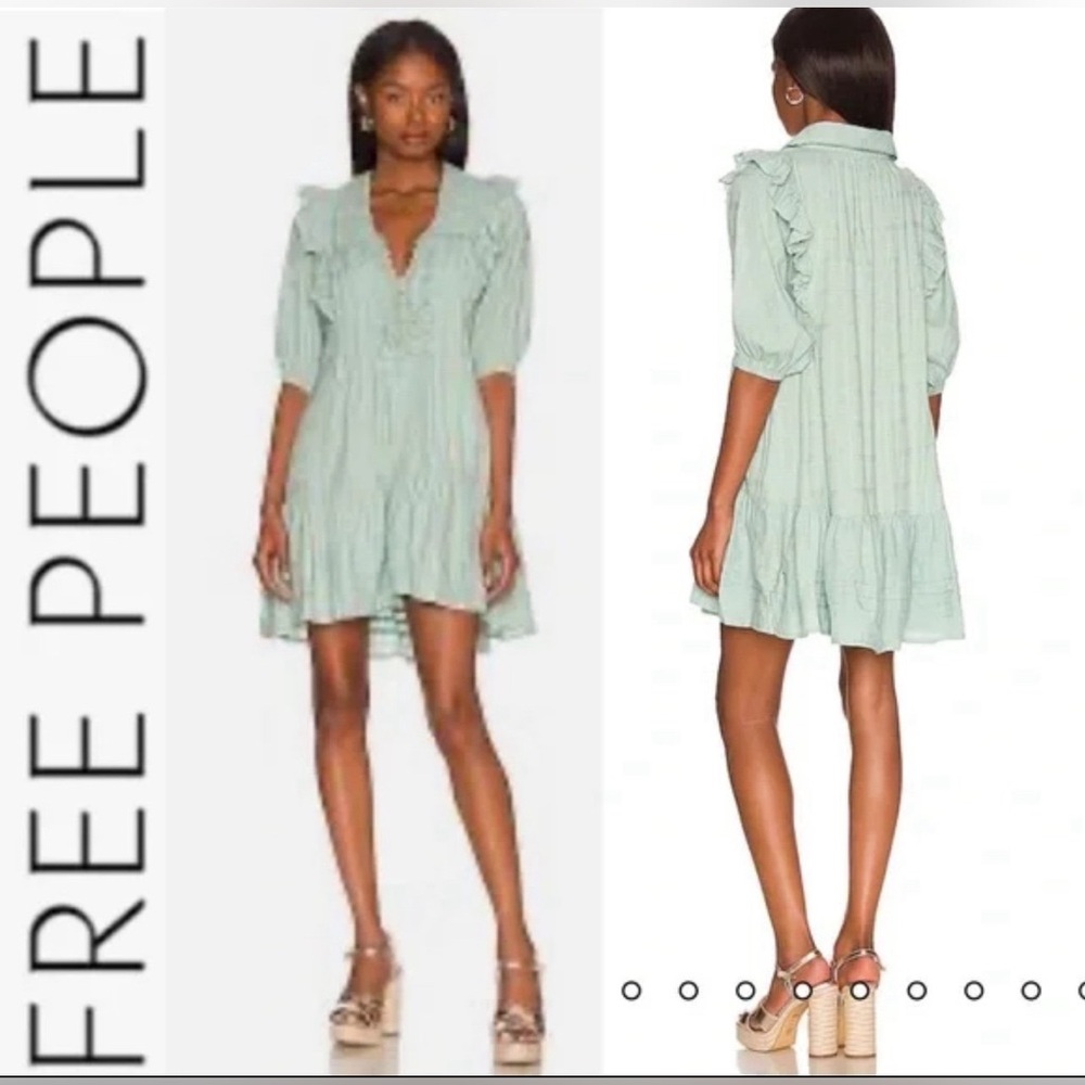 Free People Elora Mini Dress